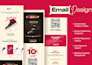 design high converting email campaigns with custom templates